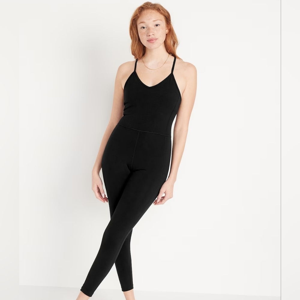 Tall PowerChill 7/8 Cami Bodysuit